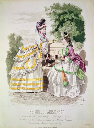 Female Fashions, from 
